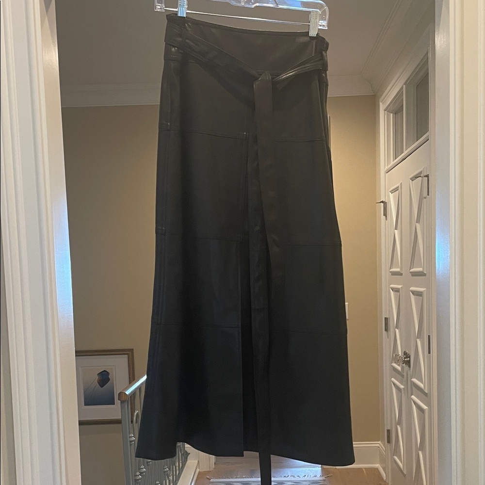 Tanya Taylor Black A-Line Skirt (ml)